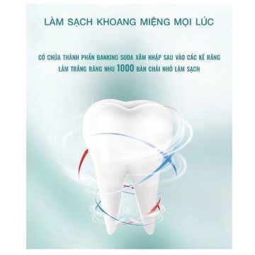 Kem Đánh Răng HUNMUI - Kem Đánh Răng Dạng Gel Lỏng Thơm-Vệ Sinh Răng Miệng Không Hôi Miệng