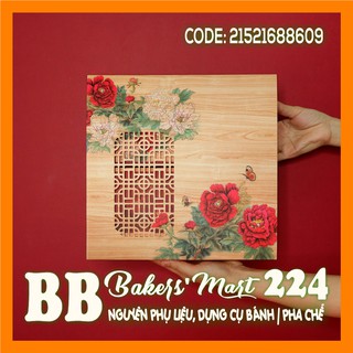💥 HOT 💥 Combo 10 bộ hộp trung thu 4 bánh MẪU ĐƠN