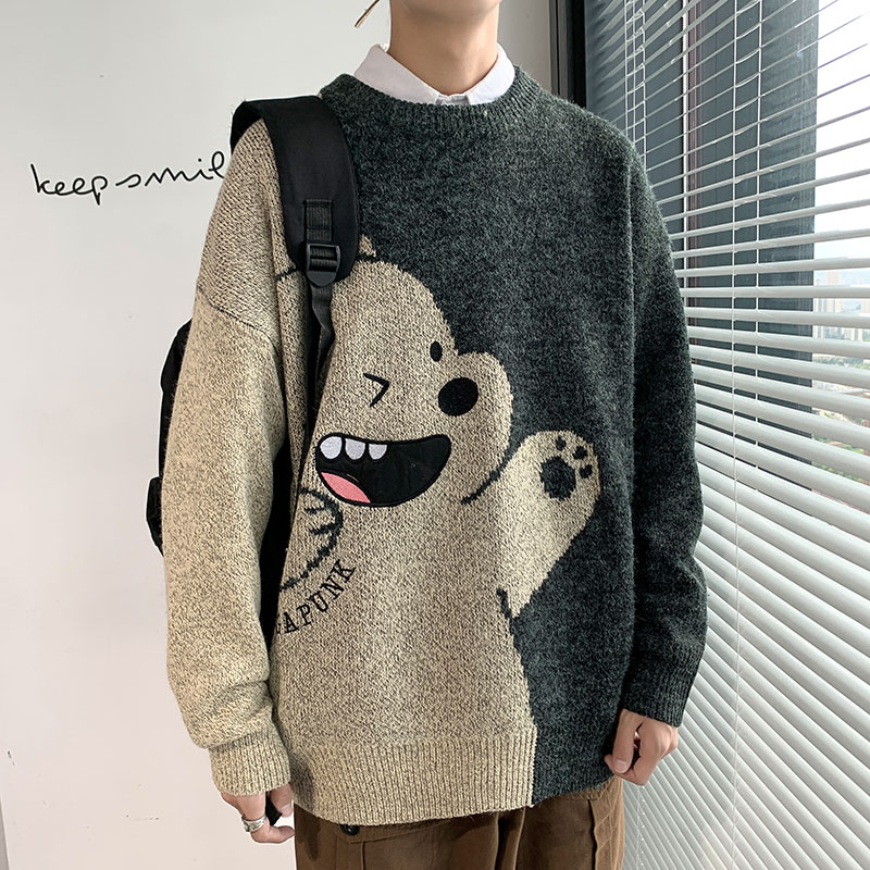 Áo Dáng Rộng Có In Hình Thời Trang Phong Cách Cho Nam | BigBuy360 - bigbuy360.vn