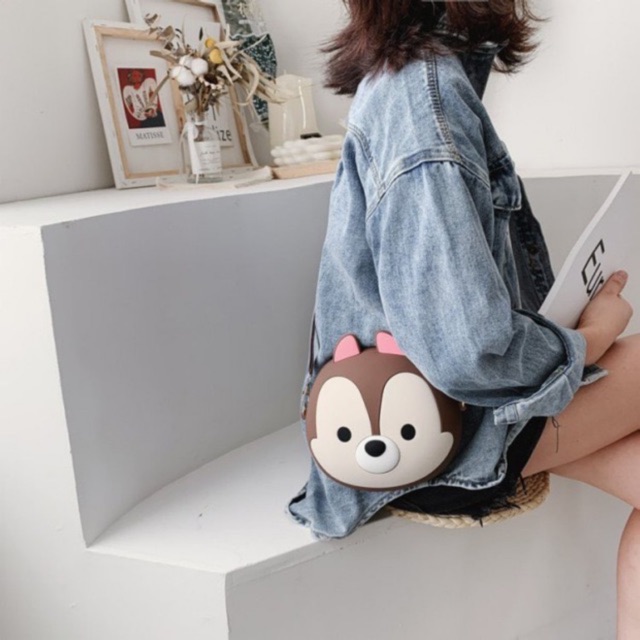 Túi Đầu Gấu Brown Q'uncle đeo chéo