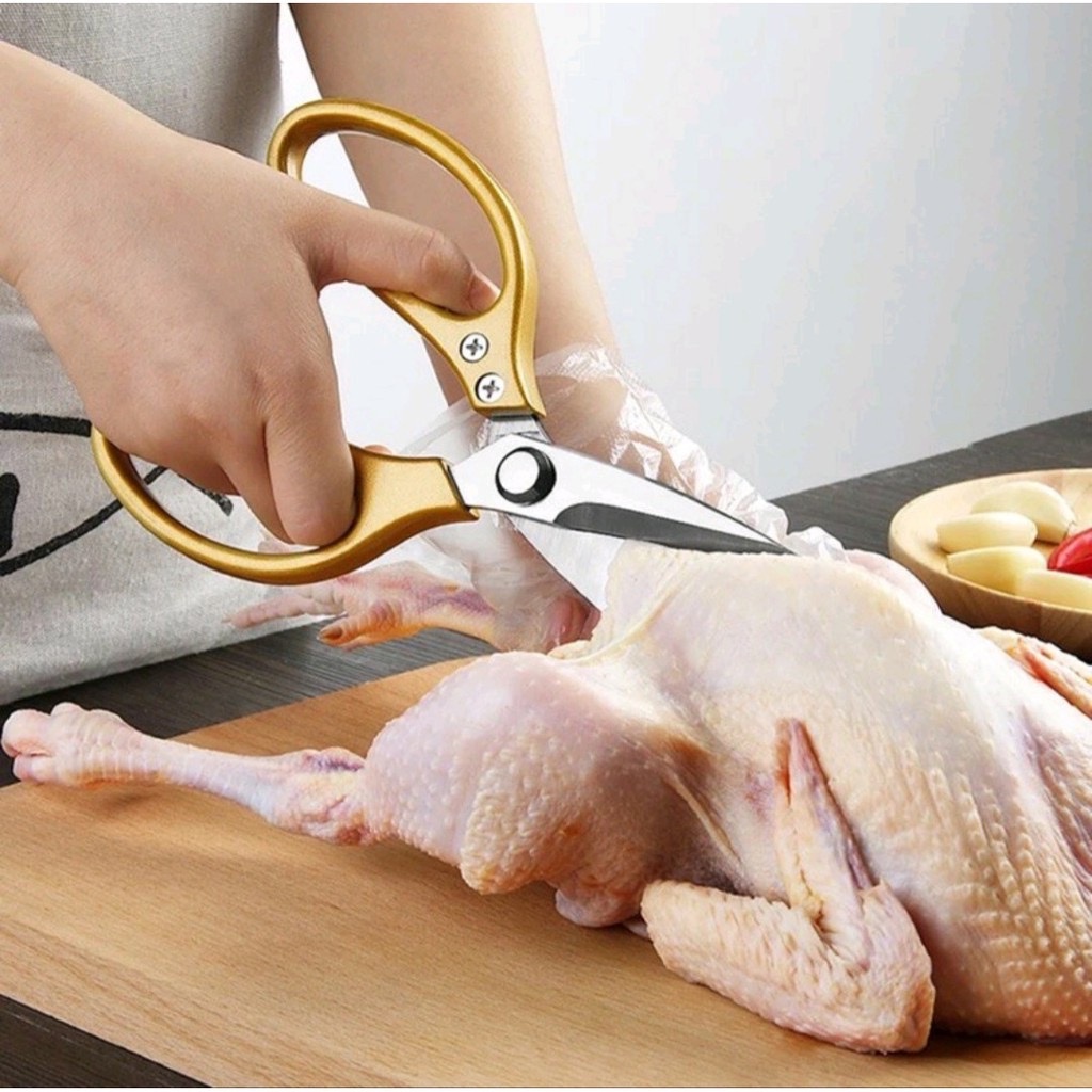 [Rẻ vô địch] Kéo Nhật đa năng SK5 siêu cứng, cắt xương gà, thịt, siêu bền
