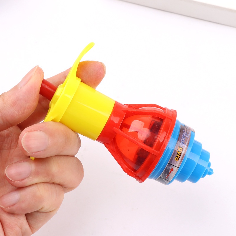 Đồ chơi con quay phát sáng nhiều màu sắc cho bé KingKids