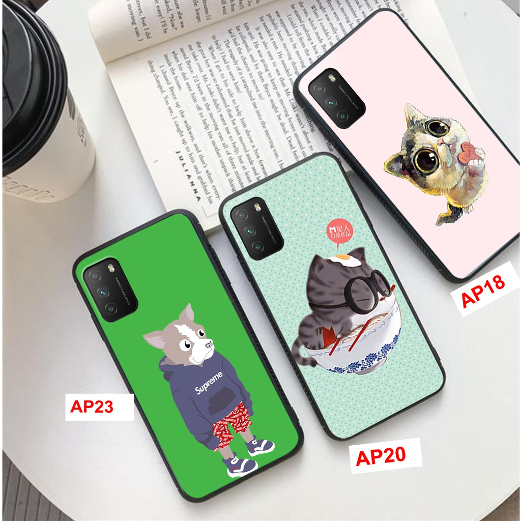 ỐP LƯNG XIAOMI POCO M3- POCO X3 NFC- REDMI 9T IN HÌNH CỰC HOT 2021-GIÁ RẺ