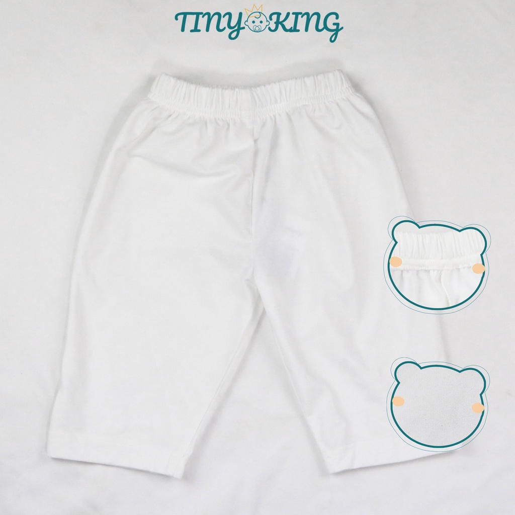 Quần dài cho bé trai TINY KING chống hút mồ hôi thoáng mát thoải mái - quần short đùi dài nhiều màu sắc đa dạng (QD02)