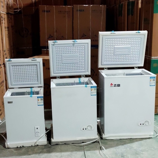 Tủ đông mini đứng  nội địa trung quốc( SẴN HÀNG)