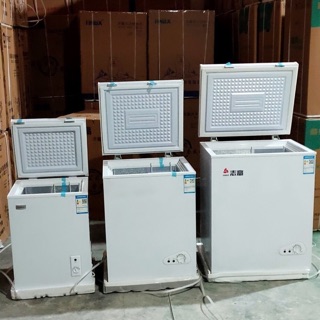 Tủ đông mini đứng  nội địa trung quốc( SẴN HÀNG)