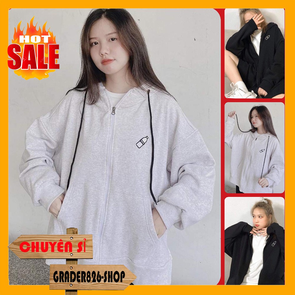 Áo Hoodie - Áo Khoác Nỉ NGOẠI DÂY KÉO JAKUN Siêu Hot