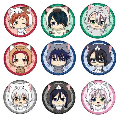 Huy hiệu cài áo IN HÌNH K: Seven Stories ver đồ thú anime chibi dễ thương