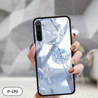 Ốp lưng kính Realme 6 Pro- hình 3D