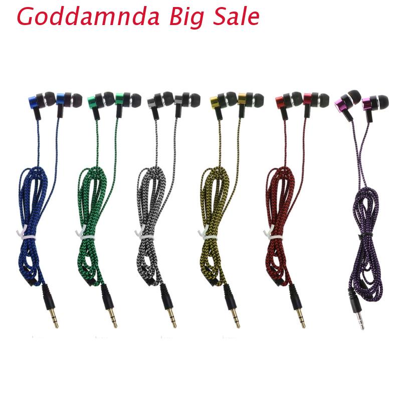 Tai Nghe In-Ear 3.5mm Cho iPhone Samsung MP3 / 4
