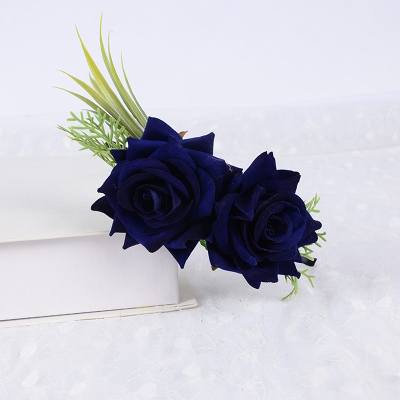 Băng Đô Cài Tóc Hình Hoa Lá Thanh Lịch Cho Nữ