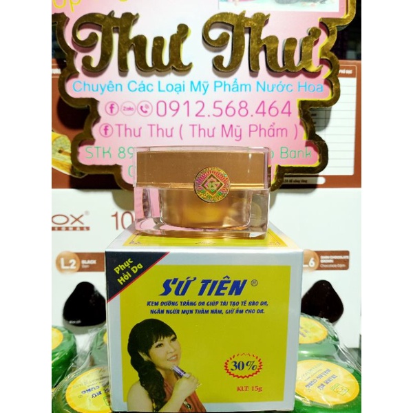 Kem Sứ Tiên Đồng Cao Cấp 15g