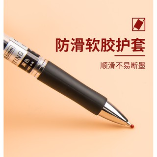 Bút Bi Mực Đen Ngòi 0.5mm