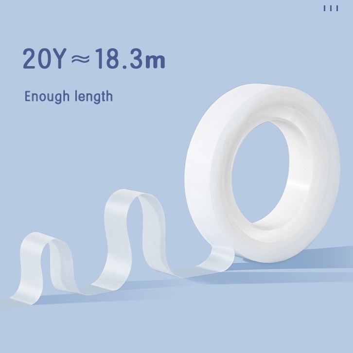 Băng Keo Trong Suốt Có Thể Viết Chắc Chắn 12mm 18mm