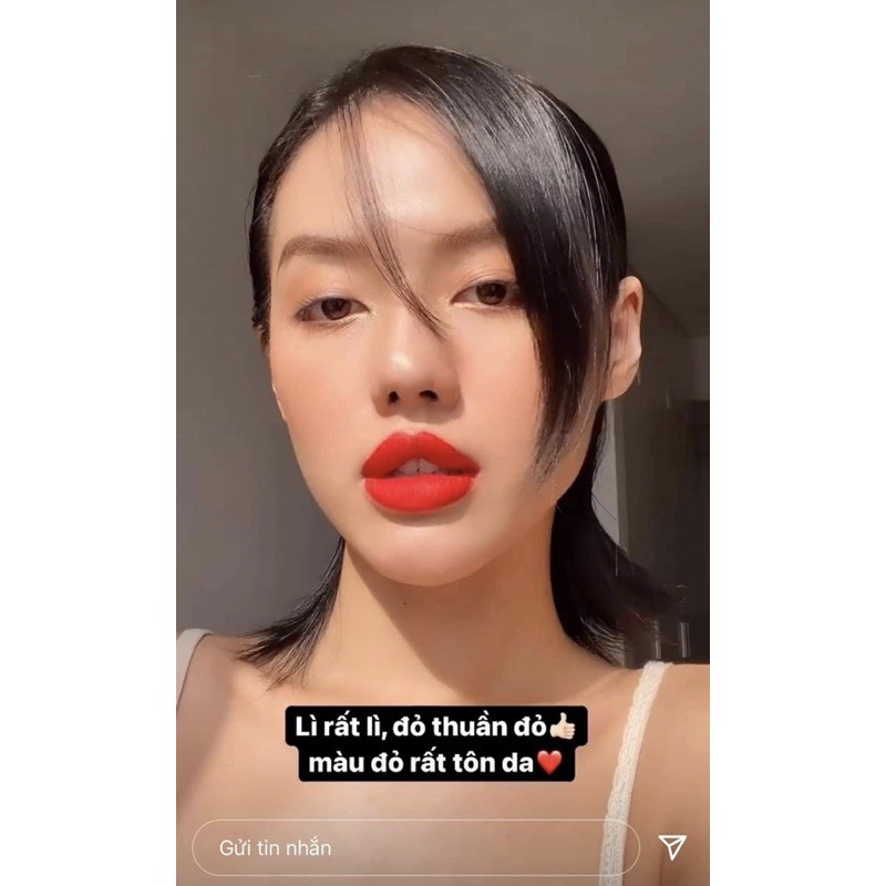 SON  Dior  Rouge Velvet 999  - dòng son nhung đỏ mới 2021