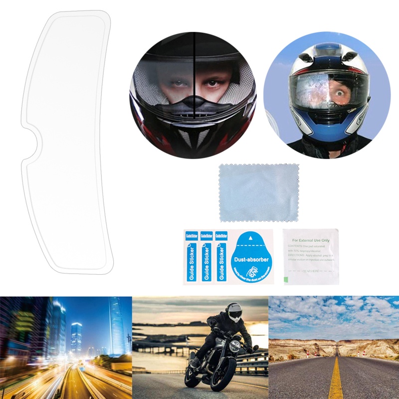 Miếng Dán Chống Mưa Nắng Cho Mũ Bảo Hiểm