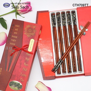 Hộp giấy đựng đũa