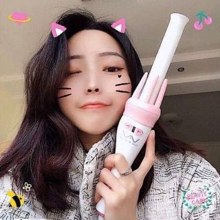 Máy uốn tóc tự động