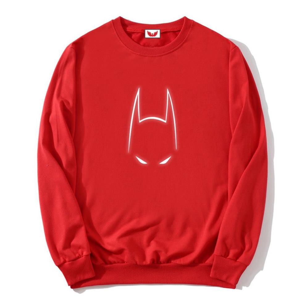 Áo Sweater BatMan Phản Quang Unisex Freesize Dưới 75 Kg AS04 | BigBuy360 - bigbuy360.vn
