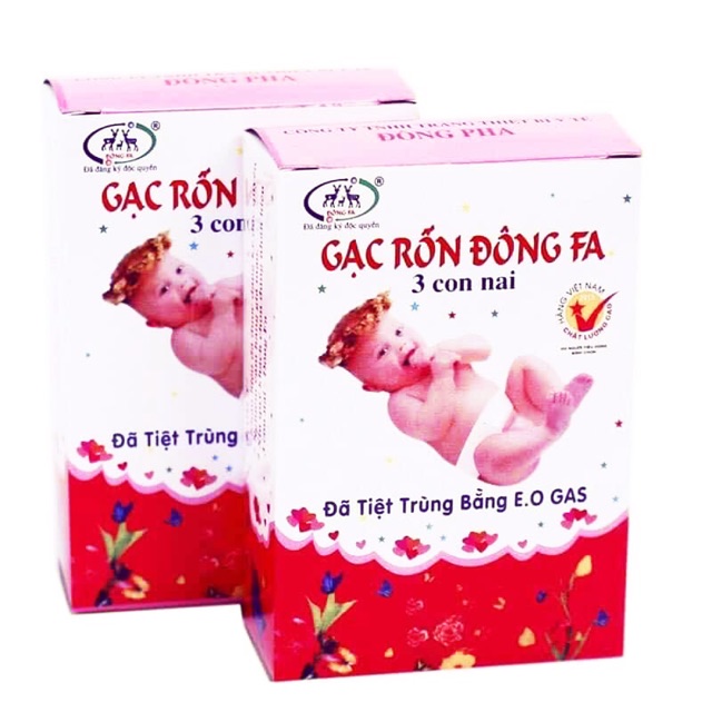 Gạc Băng Rốn Đông Fa