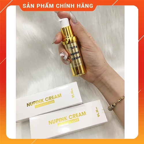 Kem làm hồng nhũ hoa- vùng Kín-hồng ti-bkini- Nupink N16- 15gam-Chính Hãng Bao Bì Mới Nhất 2022 | BigBuy360 - bigbuy360.vn