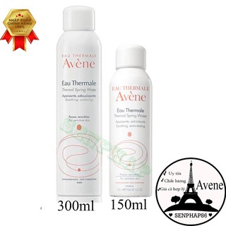 Xịt khoáng Avene Pháp ❤️Free Ship❤️xịt khoáng cung cấp độ ẩm cho da hiệu quả