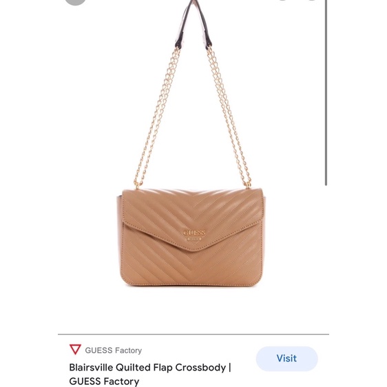 Túi xách GUESS BlAIRSVILLE quilted