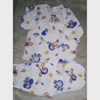 Bộ Tole lanh bé trai size 7
