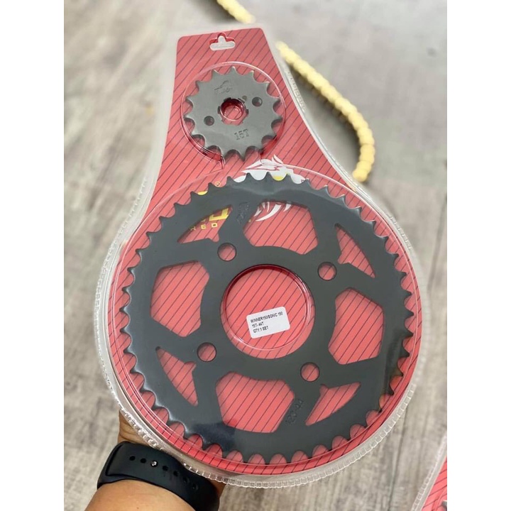 NSD nhông sên dĩa Redleo đủ các dòng xe winner sonic exciter sirius