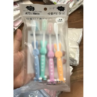 BÀN CHẢI SIÊU DỄ THƯƠNG CHO BÉ