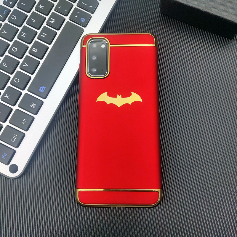 Ốp Lưng Điện Thoại Hình Logo Batman 3 Trong 1 Cho Samsung Galaxy S9 S8 S7 Plus Edge