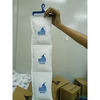 Túi hút ẩm, gói hút ẩm loại lớn 1KG hút ẩm phòng ngủ, xe, treo container, nhà kho, nhà xưởng