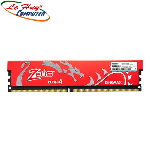 RAM KINGMAX Zeus Dragon 8GB DDR4 3200MHz hàng chính hãng