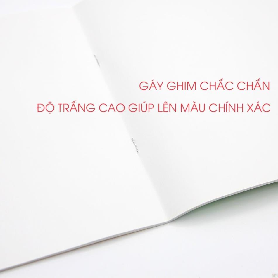 Vở vẽ A4 Hồng Hà 40 trang gáy ghim 4931 - Hồng Hà
