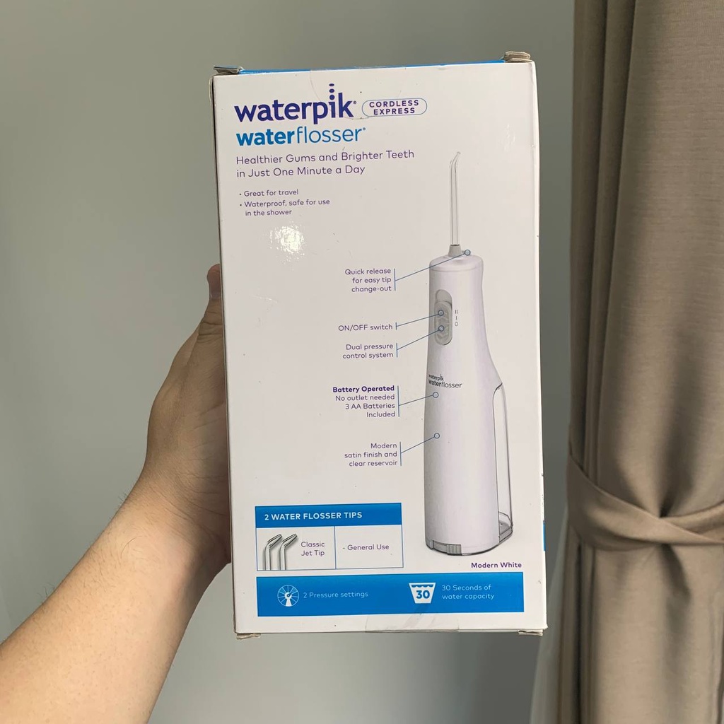 Máy tăm nước Waterpik WP-462 PLUS (Đặc biệt), Waterpik WF-02