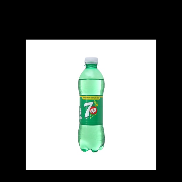 Nước ngọt 7up vị chanh có ga chai 390ml