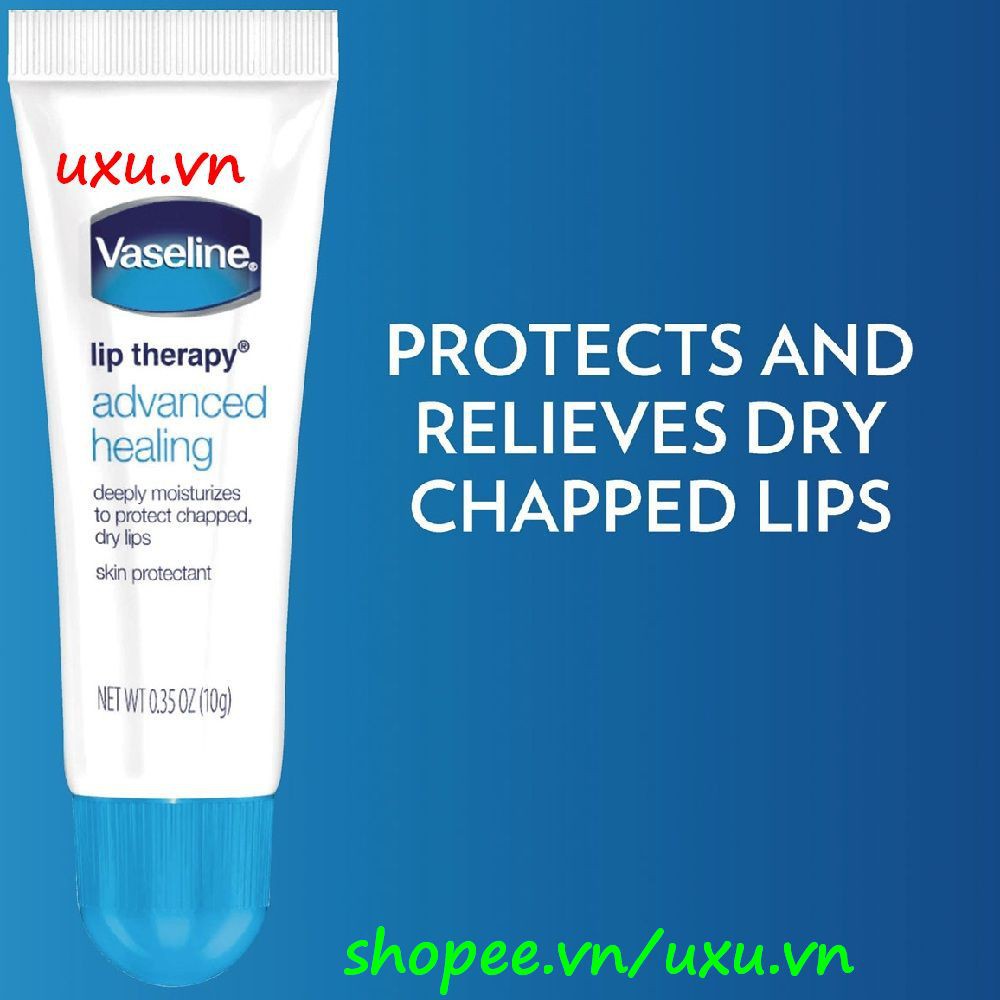 Tuýp Dưỡng Môi Vaseline 10G Lip Therapy Advanced Healing, Với uxu.vn Tất Cả Là Chính Hãng.