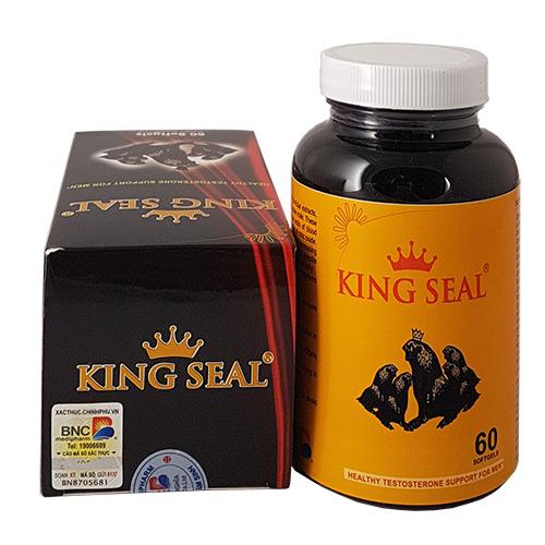 King Seal BNC - Bản lĩnh phái mạnh