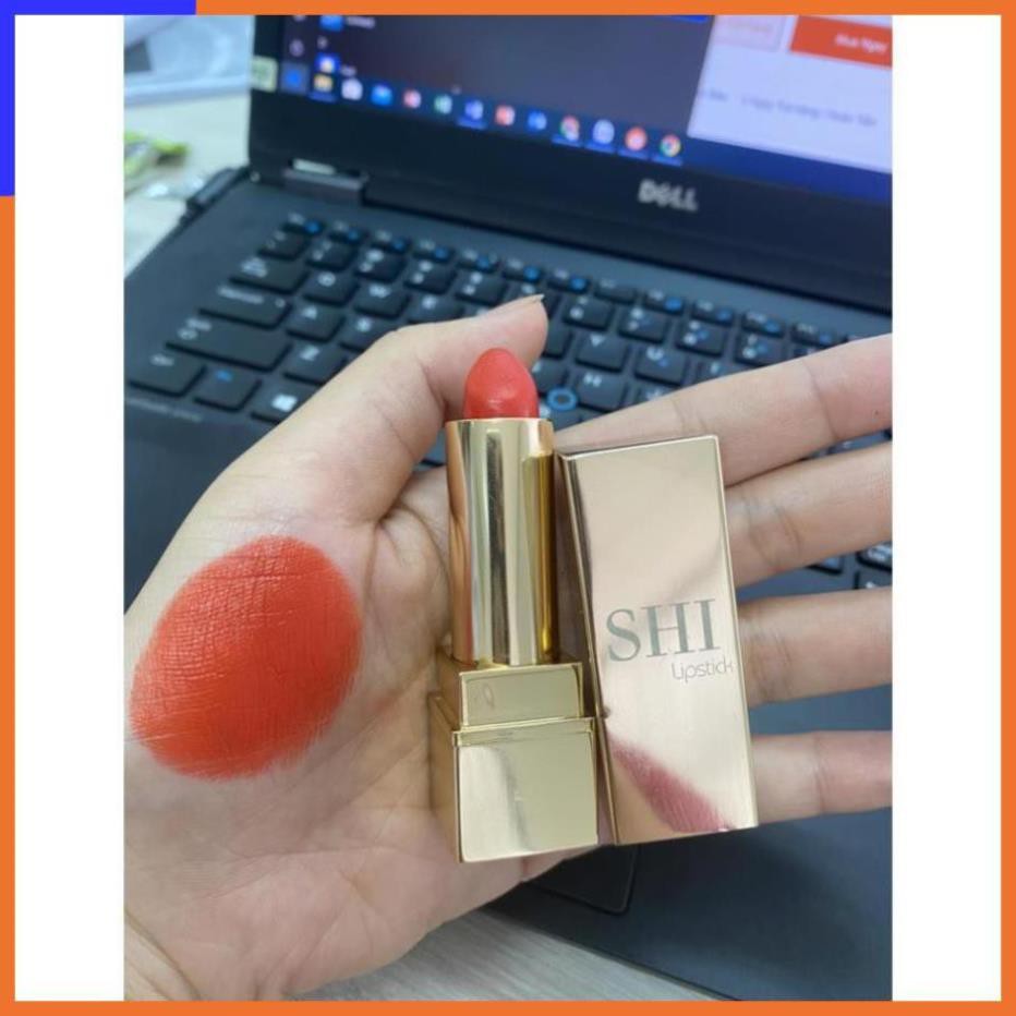 [ CHUẨN CHÍNH HÃNG] Son Sáp Lì Ăn Được  Son SHI cao cấp - HOÀN TOÀN TƯ NHIÊN - KHÔNG CHÌ V V V | BigBuy360 - bigbuy360.vn
