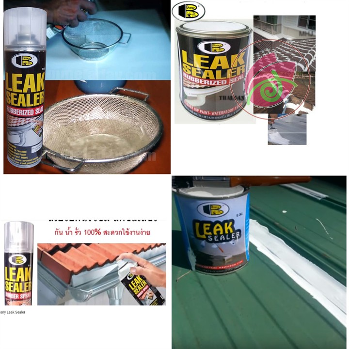 &lt;Hàng Chính Hãng&gt; Chống thấm chống dột- Leak Sealer Bosny - Nhập khẩu Thái Lan