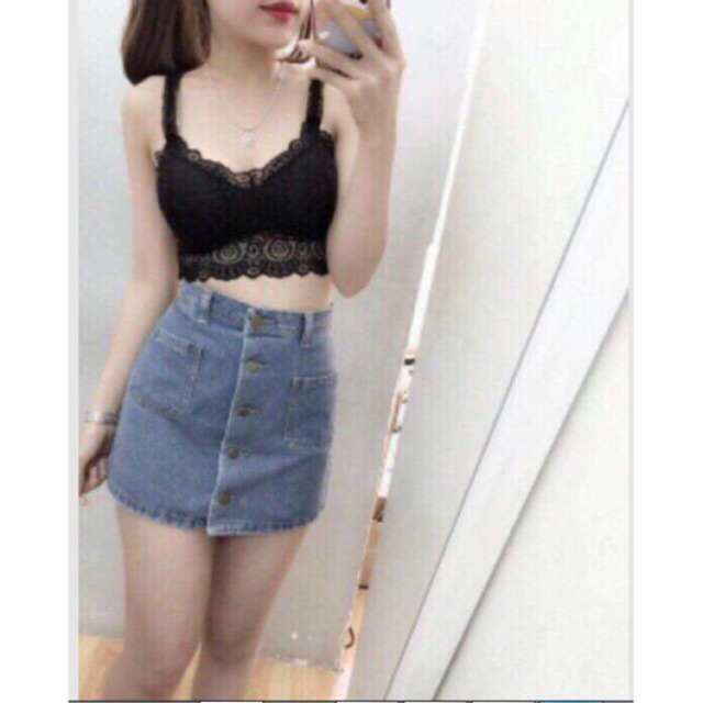 Bra ren 2 dây beatiful spring hàng loại 1 ren đẹp