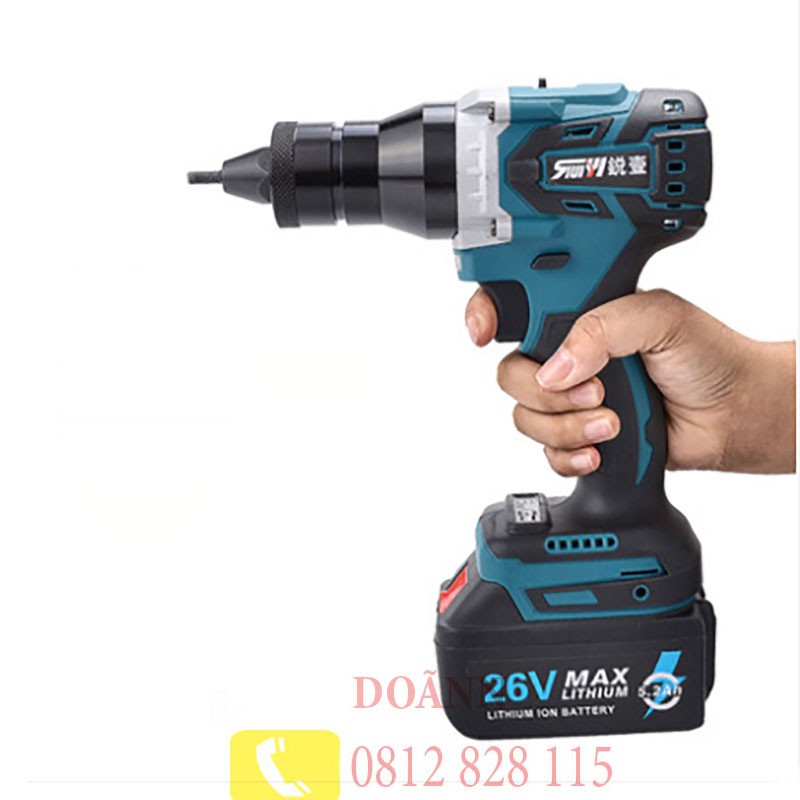 MÁY RÚT ỐC TÁN BẰNG PIN