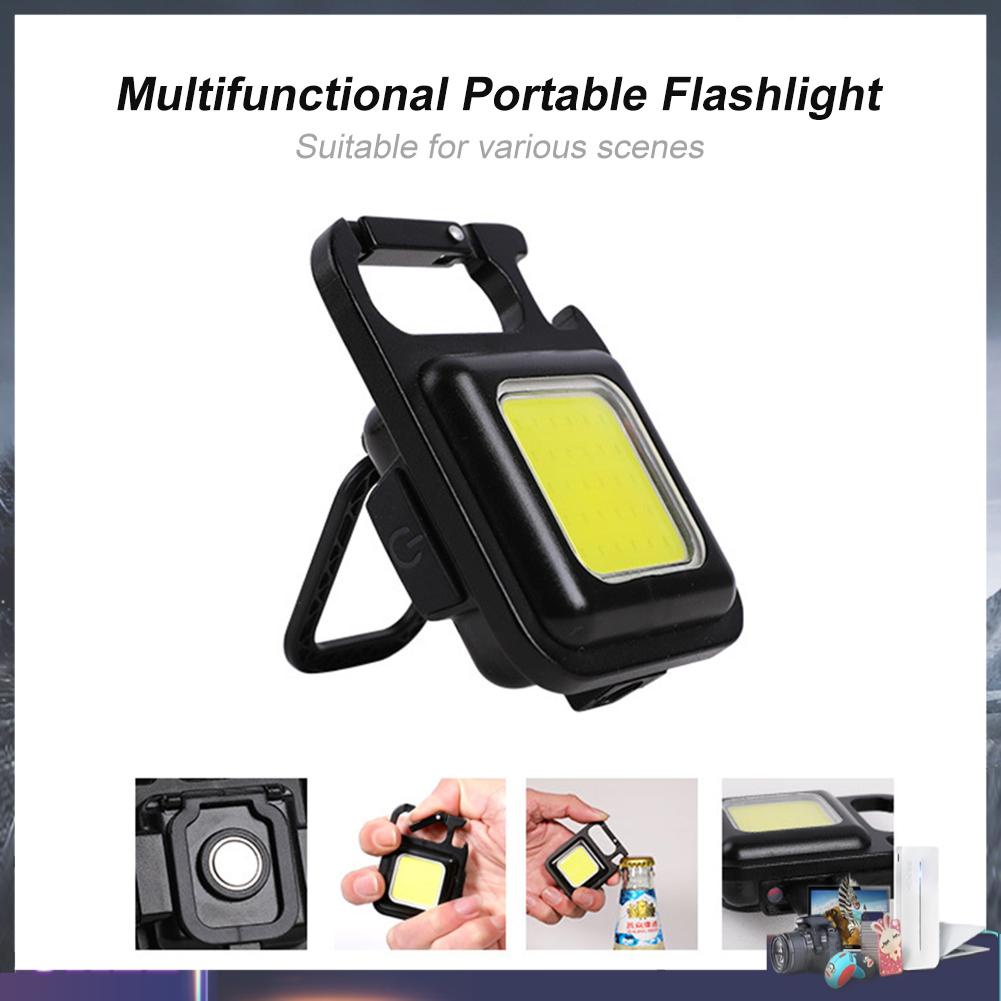 500 Lumens Móc Khóa Có Đèn LED COB