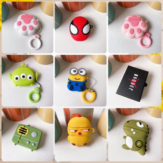 Vỏ bảo vệ tai nghe airpod case airpod 1 2 dễ thương bảo vệ tai nghe