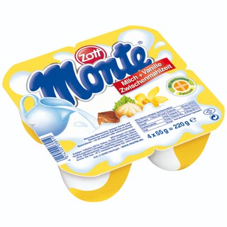 Váng sữa monte hương vani