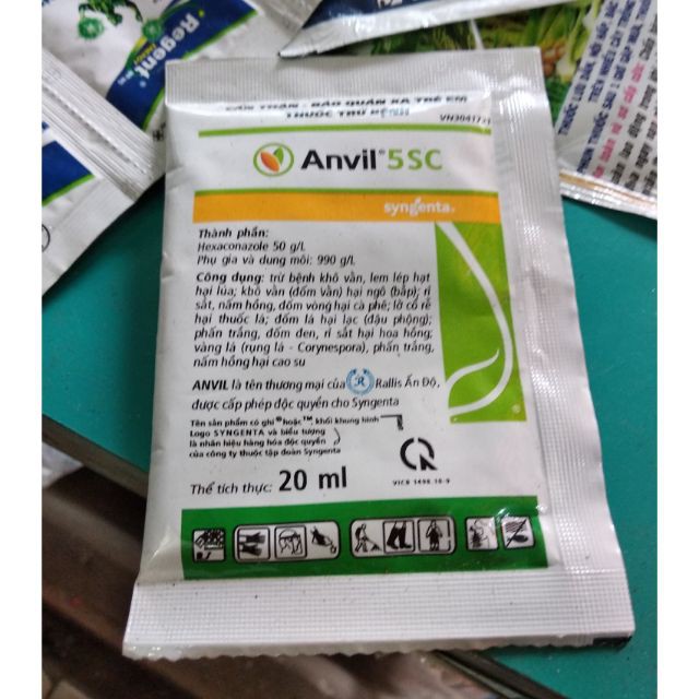 [SIEURE] Anvil 5SC 20ml trừ bệnh đốm đen cho hoa hồng hàng đẹp, phân phối chuyên nghiệp.