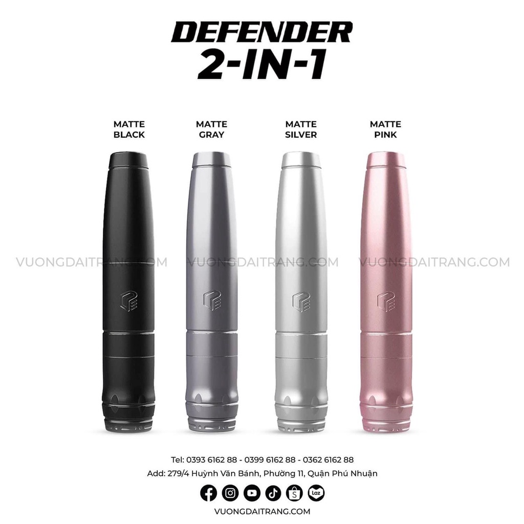 Máy Pen EZ Defender 2-in-1