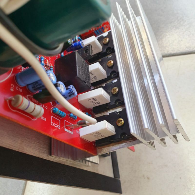 Bo Mạch Công Suất Sub Điện Đánh Bass 40