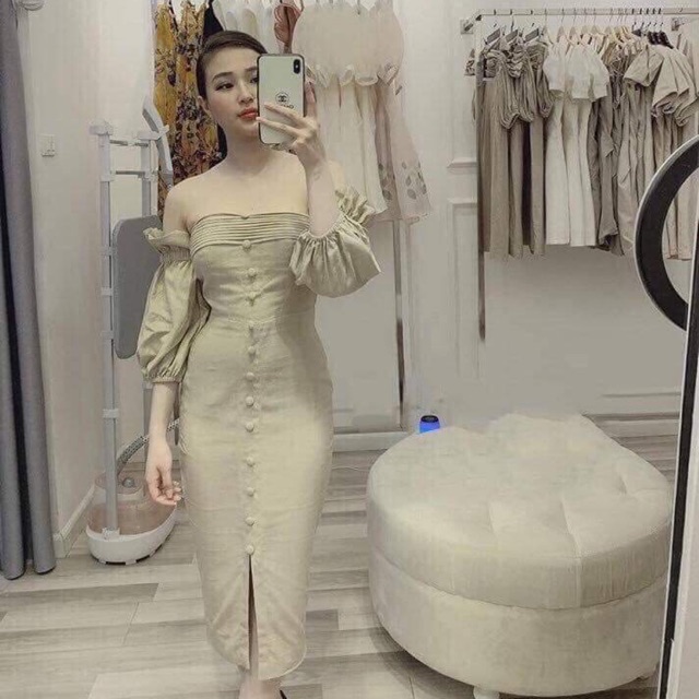 Combo 10 váy trễ vai