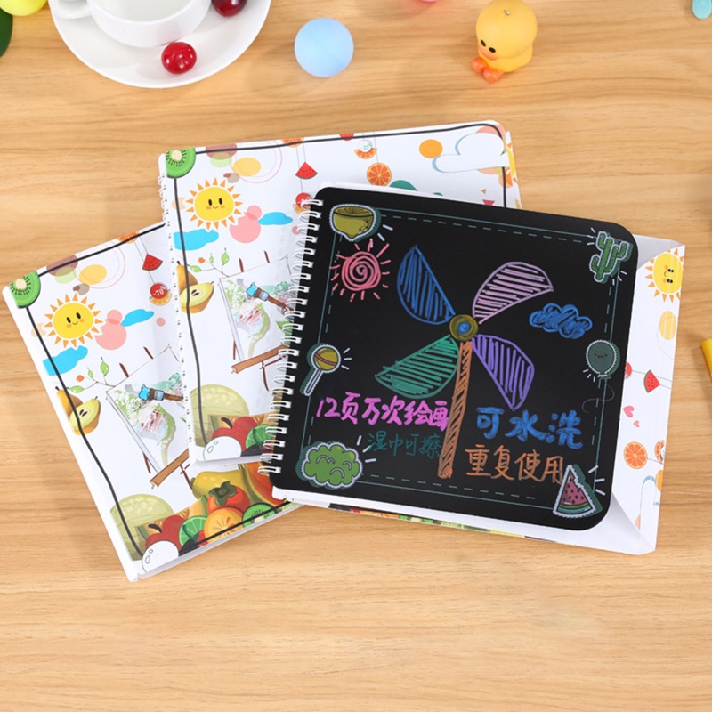 Sách Vẽ DIY Sáng Tạo Hỗ Trợ Dạy Học Cho Bé